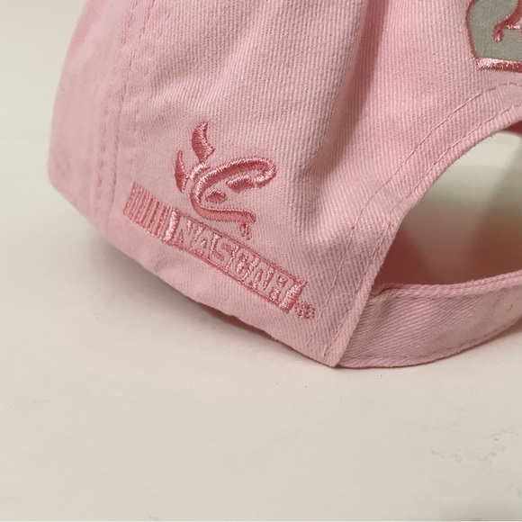 NASCAR Jeff Gordon Foundation Pink Hat Adjustable Cap - Picture 8 of 15